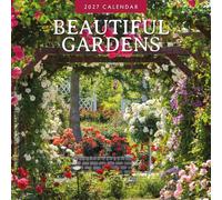 Beautiful Gardens - 2027 Square Wall Calendar - by Red Robin Publishing