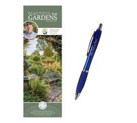 Beautiful Gardens, Alan Titchmarsh Slim Calendar 2026 + EXCLUSIVE LIMITED EDITION PEN
