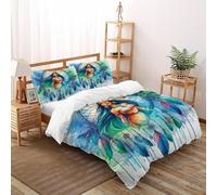 Beautiful Girl Bedding Set Super King（260x220cm）, Indian Culture Comforter Cover For Kids Boys Girls Teens Indian Culture 3D Print Comforter Sets, 3Pcs with 2 Pillowcase