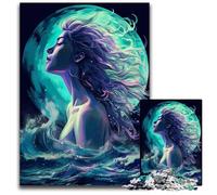 Beautiful Girl JigsawPuzzle 1000 Pieces for Adults Jigsaw Puzzles Relaxing Entertainment Home Decor 1000 PCS(38x26cm)