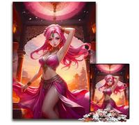 Beautiful Girl JigsawPuzzle 1000 Pieces for Adults Paper Jigsaw Puzzles for Teenagers & Family Fun DIY Brain Teaser Game Gift 1000 PCS(38x26cm)