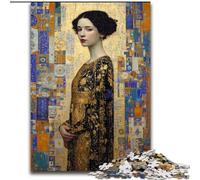 Beautiful Girl Puzzles for Adults Teens 1000pc Puzzle, Staycation Kill Time Every Piece Is Unique - Challenging Family Fun Game (50x75cm)