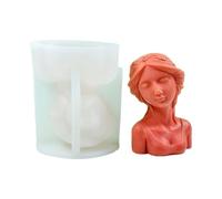 Beautiful Girl Shape Ornament Making Molds Simple to Use Molds for Shape Decoration Theme Home Resin Mold