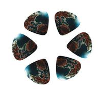 Beautiful Globe Guitar Pick 12 picks Fashion Personalized Bass Pick Durable Electric Guitar Plectrums Instrument Accessories for Ukulele Electric Guitar Bass