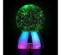 Beautiful Glow Light Up Glitter Ball Snow Globe With Colour Changing Function, Create A Relaxing Environment in Children's Bedrooms With This Light Up, Colour Changing Snow Globe