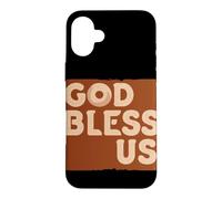 Beautiful God Bless Us Look for Boys and Girls Case for iPhone 16 Plus