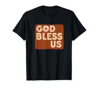 Beautiful God Bless Us Look for Boys and Girls T-Shirt
