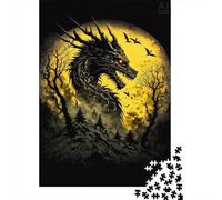 Beautiful Golden Dragon Jigsaw Puzzles 500 Pieces for Adults Jigsaw Puzzles for Adults 500 Piece Puzzle Educational Games-Puzzle 500pcs (52x38cm)