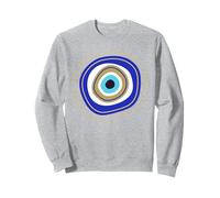Beautiful Greek Evil Eye Kids Men Women Gift Sweatshirt