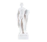 BEAUTIFUL GREEK STATUES Apollo God of Music Poetry Art Alabaster Statue Sculpture 6.4 Inches (16.2cm)
