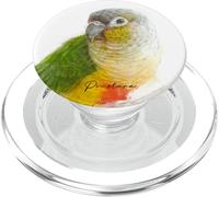 Beautiful Green Cheeked Conure Portrait Artwork Pet Gift PopSockets PopGrip for MagSafe
