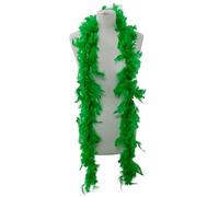 Beautiful Green Feather Boa - 50g -180cm