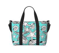 Beautiful Hand Travel Bag - Lightweight and Versatile Travel Companion with Spacious Design, Multi-Purpose Bag, Luggage Bag, Beach Bag, Gym Bag, Sports Bag