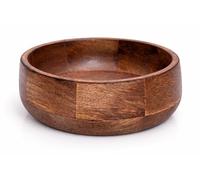 Beautiful Handmade 6x2 cms. Decorative Mango Wood Snack Serving Bowl For Dry Fruits Chips Coffee Table Countertop Display Key Bowl Tableware Kitchen Living Room Home Decor Accents Dinnerware