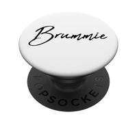 Beautiful Handwritten Font Brummie Calligraphy Birmingham PopSockets Adhesive PopGrip