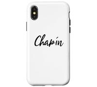 Beautiful Handwritten Font Chapín Calligraphy Guatemalan Case for iPhone X/XS