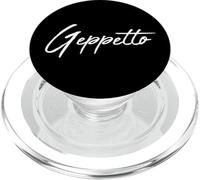 Beautiful Handwritten Font Geppetto Calligraphy PopSockets PopGrip for MagSafe
