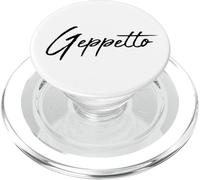 Beautiful Handwritten Font Geppetto Calligraphy PopSockets PopGrip for MagSafe
