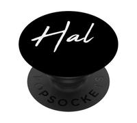 Beautiful Handwritten Font Hal Calligraphy PopSockets Adhesive PopGrip