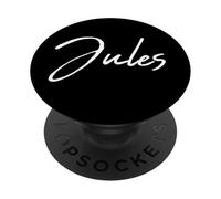Beautiful Handwritten Font Jules Calligraphy PopSockets Adhesive PopGrip