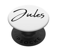 Beautiful Handwritten Font Jules Calligraphy PopSockets Adhesive PopGrip