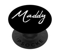 Beautiful Handwritten Font Maddy Calligraphy PopSockets Adhesive PopGrip