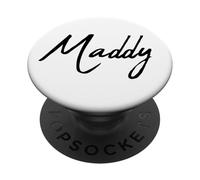 Beautiful Handwritten Font Maddy Calligraphy PopSockets Adhesive PopGrip