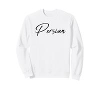Beautiful Handwritten Font Persian Calligraphy Iranian Sweatshirt