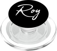 Beautiful Handwritten Font Roy Calligraphy PopSockets PopGrip for MagSafe