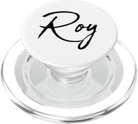 Beautiful Handwritten Font Roy Calligraphy PopSockets PopGrip for MagSafe