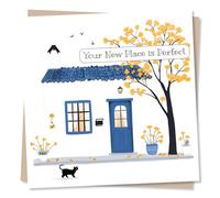 Beautiful Happy New Home Card For a Loved One - Your New Place is Perfect, House, Homeowner - For a Friend, Relative, Partner, Bestie, Special Someone