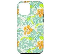 Beautiful Hawaiian Islands hibiscus vintage pattern wedding Case for iPhone 12 mini