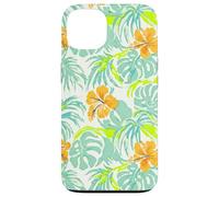 Beautiful Hawaiian Islands hibiscus vintage pattern wedding Case for iPhone 13