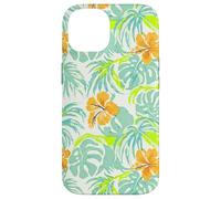 Beautiful Hawaiian Islands hibiscus vintage pattern wedding Case for iPhone 14
