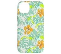 Beautiful Hawaiian Islands hibiscus vintage pattern wedding Case for iPhone 14 Plus