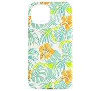 Beautiful Hawaiian Islands hibiscus vintage pattern wedding Case for iPhone 15