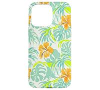 Beautiful Hawaiian Islands hibiscus vintage pattern wedding Case for iPhone 15 Pro Max