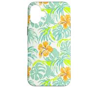 Beautiful Hawaiian Islands hibiscus vintage pattern wedding Case for iPhone 16 Plus