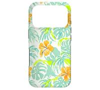 Beautiful Hawaiian Islands hibiscus vintage pattern wedding Case for iPhone 17 Pro