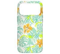 Beautiful Hawaiian Islands hibiscus vintage pattern wedding Case for iPhone 17 Pro Max