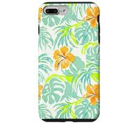 Beautiful Hawaiian Islands hibiscus vintage pattern wedding Case for iPhone 7 Plus/8 Plus