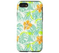 Beautiful Hawaiian Islands hibiscus vintage pattern wedding Case for iPhone SE (2020) / 7/8