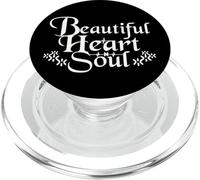 Beautiful Heart And Soul PopSockets PopGrip for MagSafe