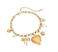 Beautiful Heart Shaped Frame Photo Frame Wedding Jewelry Stainless Steel Texture for Various Occasion Stainless Steel Photo Locket
