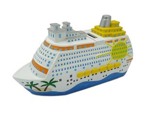 Beautiful, high-quality large travel fund, holiday fund, box, boat, cruise .