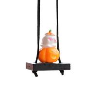 Beautiful hook for cars behind, view, mirror, 4 5 cm, decorative pendant suitable cars, shape of cartoon decoration treated with the internal resin car