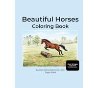 Beautiful Horses Coloring Book