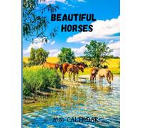 Beautiful Horses: January to December 2026 Calendar