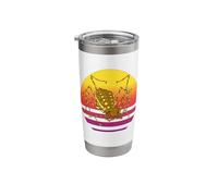 Beautiful Hostel Spider Amblypygi Arachnids Stainless Steel Insulated Tumbler