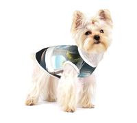 Beautiful house in the morning Premium Dog Tshirt - Soft 100% Cotton Ropa Para Perros, Perfect for Small to Medium Dogs, Stylish and Comfortable Shirts for Dogs L